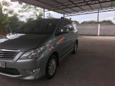 Toyota Innova V 2012 - Bán xe Toyota Innova V tự động 2012 màu xám (ghi) GĐ đẹp lắm