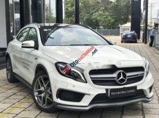 Mercedes-Benz GLA-Class GLA45AMG 2018 - Cần bán Mercedes GLA45AMG đời 2018, màu trắng, xe nhập