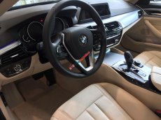 BMW 5 Series 520i 2018 - Bán BMW 5 Series 520i đời 2018, màu xanh lam, xe nhập