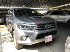 Toyota Hilux G 2015 - Cần bán Toyota Hilux G sản xuất 2015, màu bạc, nhập khẩu