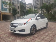 Honda City AT 2016 - Cần bán City sx 2016 tự động nút đề starstop trắng, xe đi 22000 km