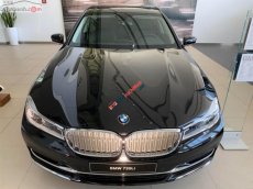 BMW 7 Series 730Li 2019 - Cần bán BMW 7 Series 730Li sản xuất 2019, màu đen, nhập khẩu nguyên chiếc