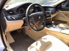 BMW 5 Series  523i  2011 - Cần bán BMW 5 Series 523i 2011, màu bạc, nhập khẩu như mới 