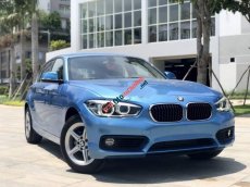 BMW 1 Series  118i  2019 - Bán BMW 118i đời 2019, màu xanh lam, xe nhập 