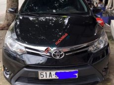 Toyota Vios G 2014 - Cần bán gấp Toyota Vios G sản xuất năm 2014, màu đen, giá tốt