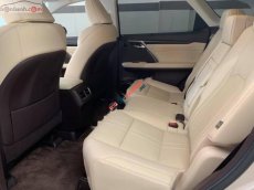 Lexus RX 350L 2018 - Bán xe Lexus RX 350L 2018, số tự động, máy xăng, màu vàng cát, nội thất màu kem