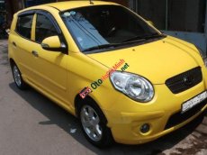 Kia Morning   AT   2010 - Bán ô tô Kia Morning AT sản xuất 2010, màu vàng số tự động