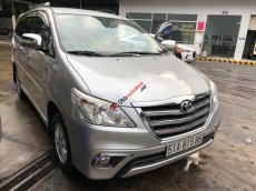 Toyota Innova G 2014 - Bán Toyota Innova G đời 2014, xe gia đình đi, biển số đuôi lộc phát, màu bạc, giá 560tr