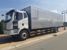 Howo La Dalat 2018 - Xe tải Faw Thùng siêu dài 9m6 tải trọng 7t2 thùng kín