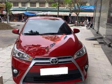 Toyota Yaris G 2016 - Gia đình cần bán Yaris 2016, số tự động, bản G, màu đỏ tươi cực xinh
