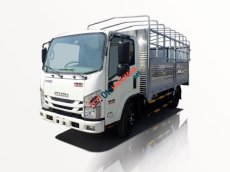 Isuzu NMR 77EE4 2019 - Bán xe tải Isuzu 2T4 thùng mui bạt - NMR77EE4, 647 triệu, xe có sẵn