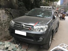 Toyota Fortuner V 2009 - Cần bán xe Toyota Fortuner V 2009, màu xám (ghi)