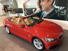 BMW 4 Series 420i Convertible 2019 - BMW 420i Convertible 2019 - Xe mui trần thể thao nhập khẩu
