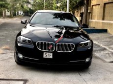 BMW 5 Series 2013 - Bán BMW 5 Series sản xuất 2013 màu đen, giá 1 tỷ 160 triệu nhập khẩu
