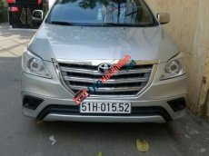 Toyota Innova  G 2014 - Cần bán lại xe Toyota Innova G đời 2014, màu bạc