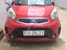 Kia Morning Si 2016 - Cần bán Kia Morning Si năm sản xuất 2016, màu đỏ xe gia đình