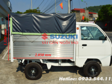 Suzuki Supper Carry Truck 2018 - Suzuki thùng mui bạt giá rẻ - Bán trả góp