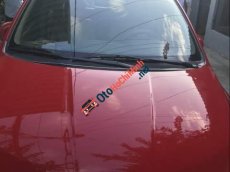 Nissan Tiida   2008 - Bán xe Nissan Tiida sản xuất 2008, màu đỏ, 320 triệu