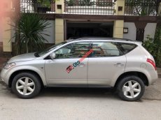 Nissan Murano  SE 3.5 V6 2006 - Bán xe Nissan Murano SE 3.5 V6 2006, màu bạc, nhập khẩu xe gia đình