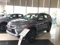 Mitsubishi Pajero Diesel 2018 - Cần bán xe Mitsubishi Pajero Diesel sản xuất 2018, màu xám, nhập khẩu nguyên chiếc