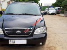 Kia Carnival   2005 - Bán xe Kia Carnival đời 2005, màu xanh