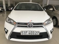Toyota Yaris G 2016 - Bán xe Toyota Yaris G 2016, màu trắng