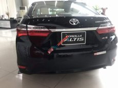 Toyota Corolla altis 2018 - Bán xe Toyota Corolla altis năm 2018, màu đen, giá tốt