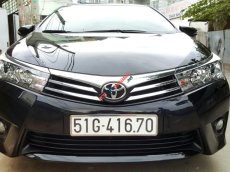 Toyota Corolla altis 1.8G AT 2017 - Bán ô tô Toyota Corolla Altis đời 2017, màu đen, xe mới 98%, liên hệ: 0913715808 - 0917174050 Thanh