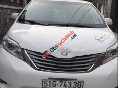 Toyota Sienna   2013 - Cần bán Toyota Sienna đời 2013, màu trắng, full đồ chơi