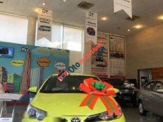Toyota Yaris Verso   2019 - Bán ô tô Toyota Yaris Verso đời 2019, màu vàng, nhập khẩu nguyên chiếc giá cạnh tranh
