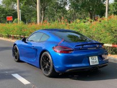 Porsche Cayman 2015 - Bán Porsche Cayman năm sản xuất 2015, màu xanh lam, xe nhập
