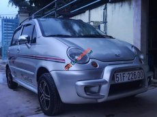 Daewoo Matiz SE   2003 - Bán Daewoo Matiz SE năm sản xuất 2003, màu bạc, nhập khẩu nguyên chiếc chính chủ, giá tốt