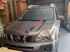 Nissan X trail   2007 - Bán Nissan X trail năm 2007, màu xám, nhập khẩu  