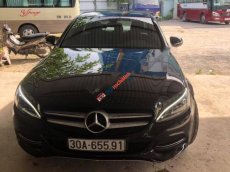 Mercedes-Benz C class C200 2015 - Cần bán lại xe Mercedes C200 đời 2015, màu đen 