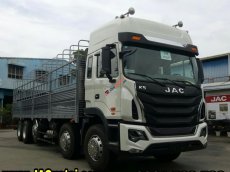 Xe tải Trên 10 tấn   2017 - Bán xe tải JAC 5 chân K5, tải trọng 22 tấn, trả trước 500 triệu