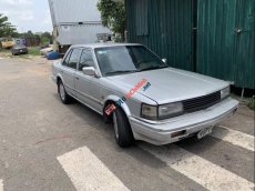 Nissan Bluebird   1988 - Bán Nissan Bluebird sản xuất 1988, màu bạc, xe nhập