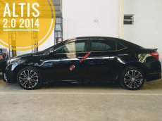 Toyota Corolla altis 2.0AT 2014 - Bán Toyota Altis 2.0 AT 2014, hàng hiếm khó kiếm, anh em nhé