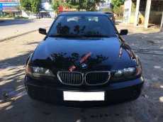 BMW 3 Series 2002 - Cần bán lại xe BMW 3 Series đời 2002, màu đen còn mới