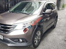 Cần bán Honda CR V sản xuất năm 2014, màu xám