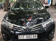 Cần bán xe Toyota Corolla altis 1.8 đời 2015, màu đen, nhập khẩu, xe nguyên bản