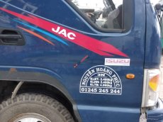 JAC 2016 - Ngân hàng thanh lý cần bán lại xe JAC màu xanh lam, xe nhập, giá tốt 200 triệu đồng