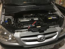 Hyundai Click   2008 - Cần bán Hyundai Click 2008, màu bạc, nhập khẩu nguyên chiếc