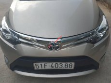 Toyota Vios G 2016 - Cần bán Toyota Vios G 2016, màu vàng