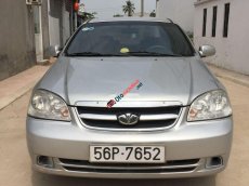 Daewoo Lacetti  EX   2010 - Cần bán lại xe Daewoo Lacetti EX 2010, màu xám, nhập khẩu  