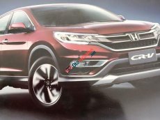 Honda CR V 2017 - Bán lại xe Honda CR V 2017, màu đỏ như mới 