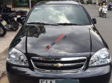 Chevrolet Lacetti 2013 - Bán ô tô Chevrolet Lacetti đời 2013, màu đen