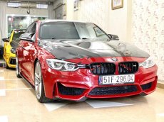 BMW 3 Series   2015 - Cần bán xe BMW 3 Series lên full option đời 2016, màu đỏ, tiền độ gần 1 tỷ