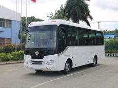 FAW 2018 - Xe khách Samco Isuzu 29/34 giá cả hợp lý thanh toán linh hoạt