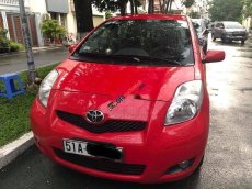 Toyota Yaris 2010 - Cần bán Toyota Yaris 2010, màu đỏ, nhập khẩu chính chủ