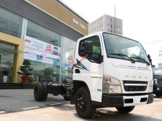 Bán xe tải Nhật Bản, Mitsubishi Fuso Canter 4.99 sản xuất 2019, giá tốt HCM, nhiều ưu đãi hấp dẫn